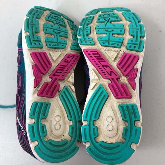 Salming Running Shoes Green Size 7.5 - Picture 8 of 8